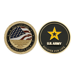All Gave Some U.S. Army Service Memorial Challenge Coin