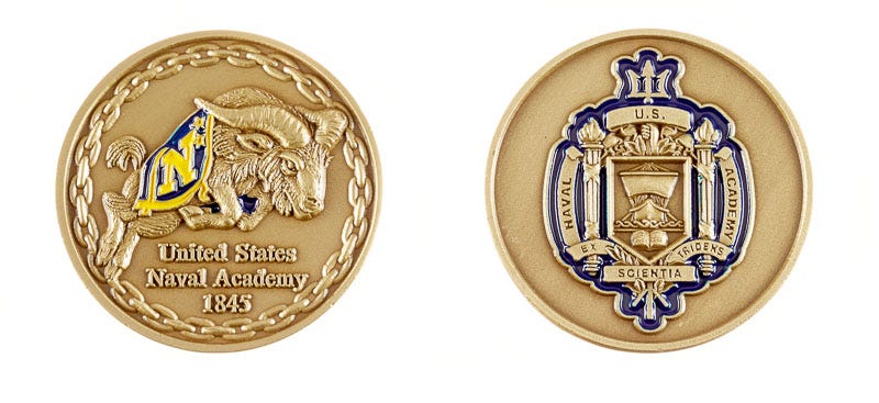 U.S Naval Academy Annapolis Coin