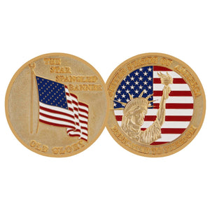 U.S. Flag "Old Glory" Challenge Coin