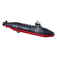 8.5" Diecast Pull Back Submarine With Light And Sound