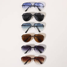 Rimless Design Think Legs Fashion Sunglasses