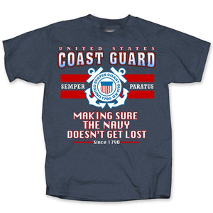 Coast Guard Making Sure Navy Doesn’t Get Lost