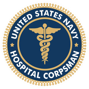 U.S. Navy Corpsman Sticker