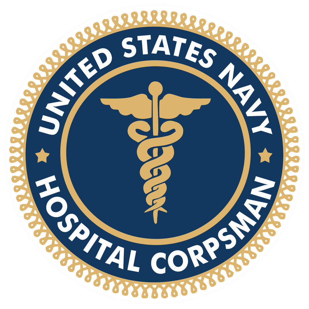 U.S. Navy Corpsman Sticker