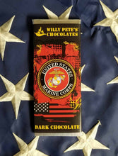 Military Bar: Marines Dark Chocolate Bar