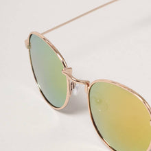 Kid's Round Aviator Sunglasses