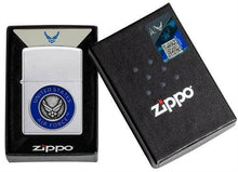 U.S. Air Force™ Satin Chrome Zippo Lighter