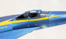 Blue Angels F/A 18 Super Hornet Steel Metal Kit