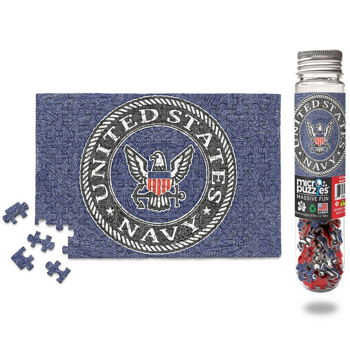 Micro Puzzle - U.S. Navy