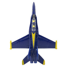 F-18 Blue Angels 6.5" Diecast Pull Back Toy