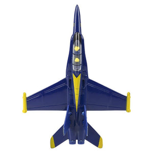 F-18 Blue Angels 6.5" Diecast Pull Back Toy