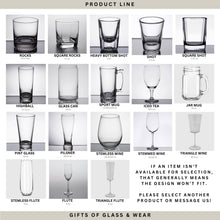 Washington DC Capitol Building Etched Drinkware Barware