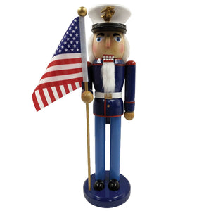 14" Marine Nutcracker