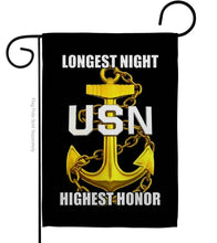 U.S. Navy Chief Petty Officer Armed Forces Military Decor Flag