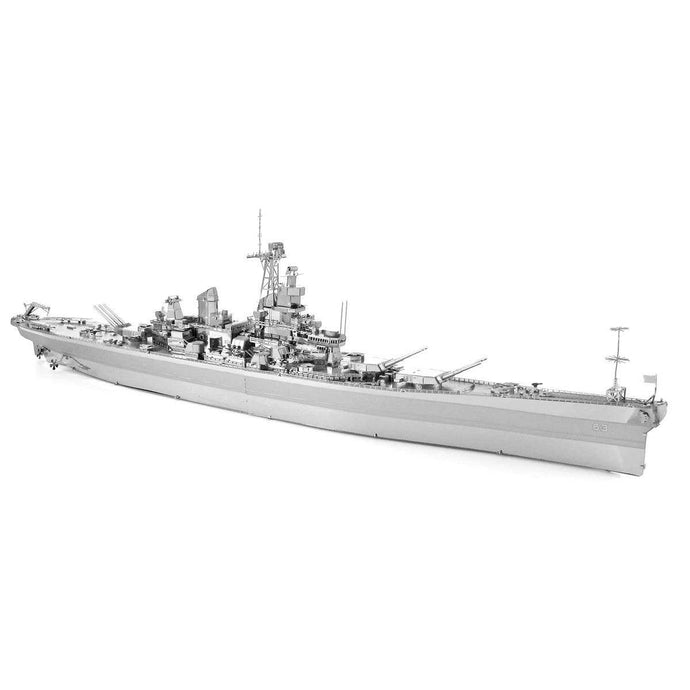 USS Missouri Steel Metal Kit