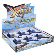 F-18 Blue Angels 6.5" Diecast Pull Back Toy