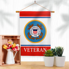 U.S Coast Guard Veteran Armed Forces Military Decor Flag