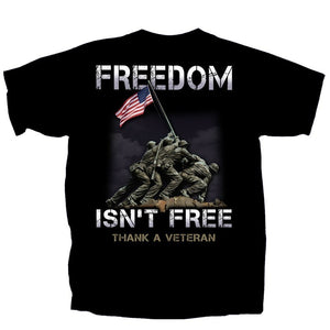 Freedom Free Memorial Veteran Tshirt