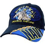 Navy ShellBack “Crossing the Line” Ball Cap