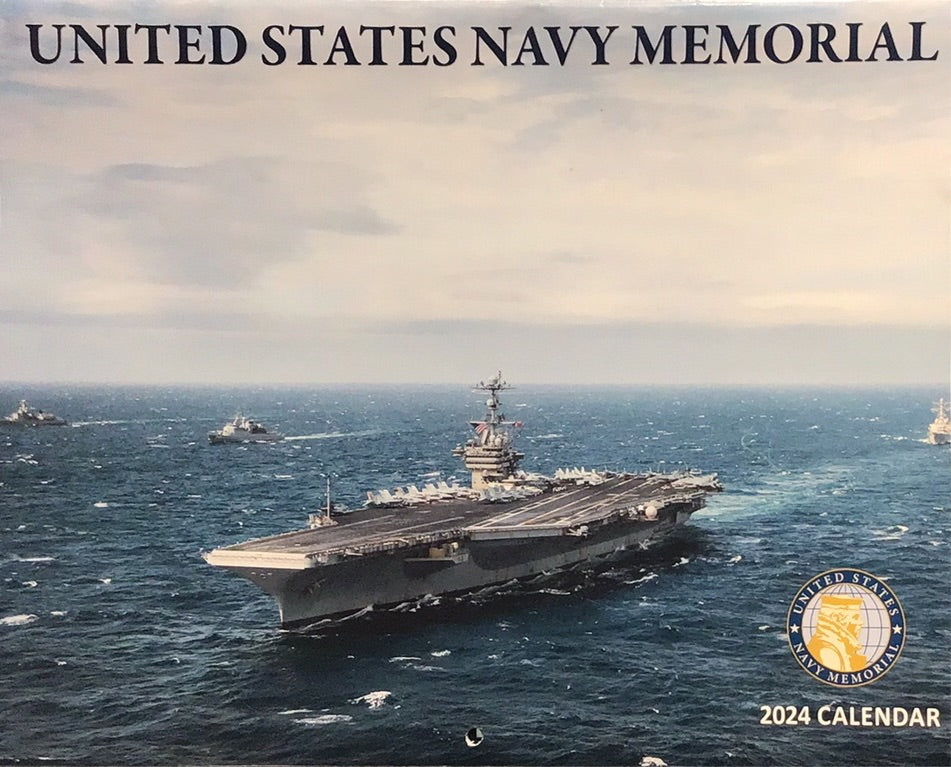 United States Navy Memorial 2024 Calender