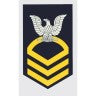 US Navy E-7 Chief Petty Officer Decal