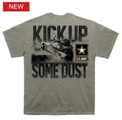ARMY “KICK UP SOME DUST” T-Shirt