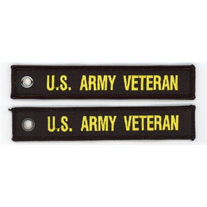 U.S. Army Veteran Keychain
