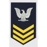 U.S. Navy E-6 1st Class Petty Officer Decal