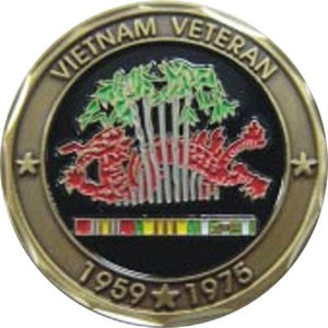 Vietnam Veteran Challenge Coin