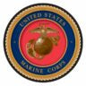 Marine Corps Crest Outdoor Tuff Decal