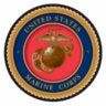 United States Marine Corps Crest Outdoor Tuff Decal