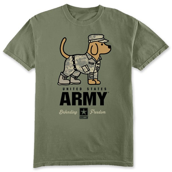 Army Pup T-Shirt