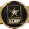 U.S. Army Star Logo Money Clip