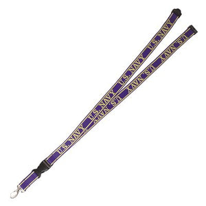 Navy Lanyard