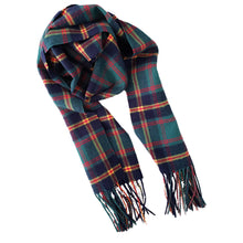 U.S.Marine Corps Wool Tartan Scarf