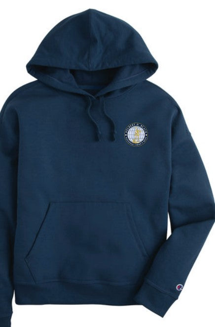 National Chief’s Mess Ladies Champion PowerBlend Relaxed Hooded Sweatshirt
