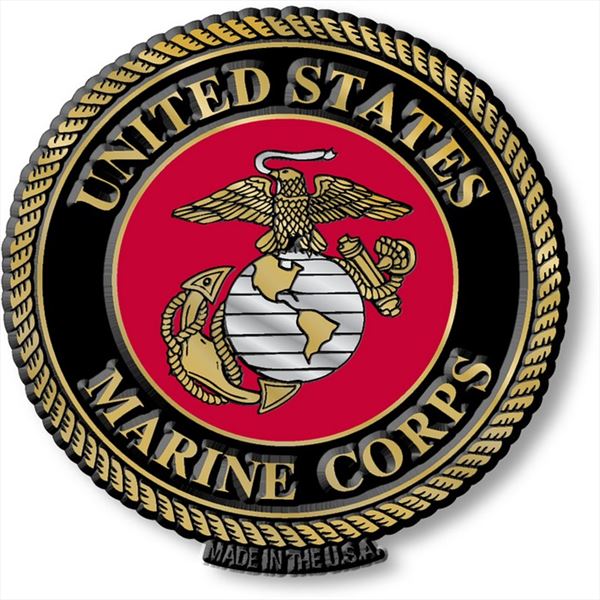 U.S. Marine Corps Seal Magnet