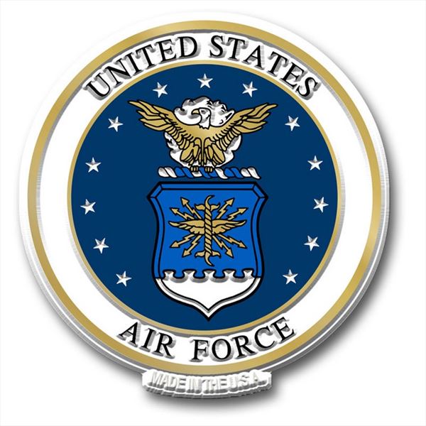 Airforce Seal Magnet