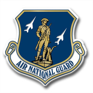 Air National Guard Military Magnet