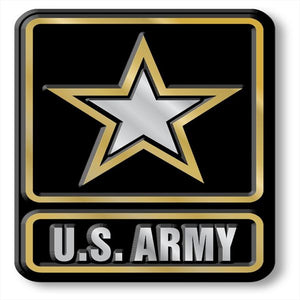 Army Star Magnet