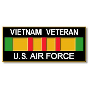 Vietnam Veteran Airforce Magnet