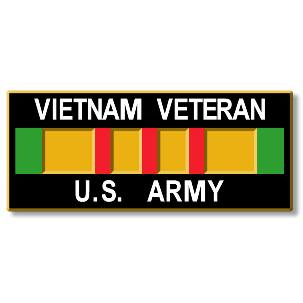 Vietnam Veteran Army Magnet