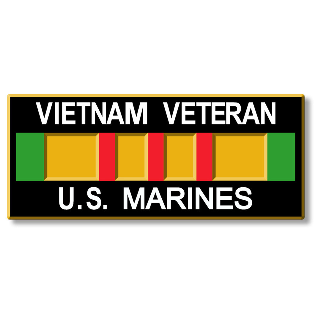 Vietnam Veteran Marine Magnet