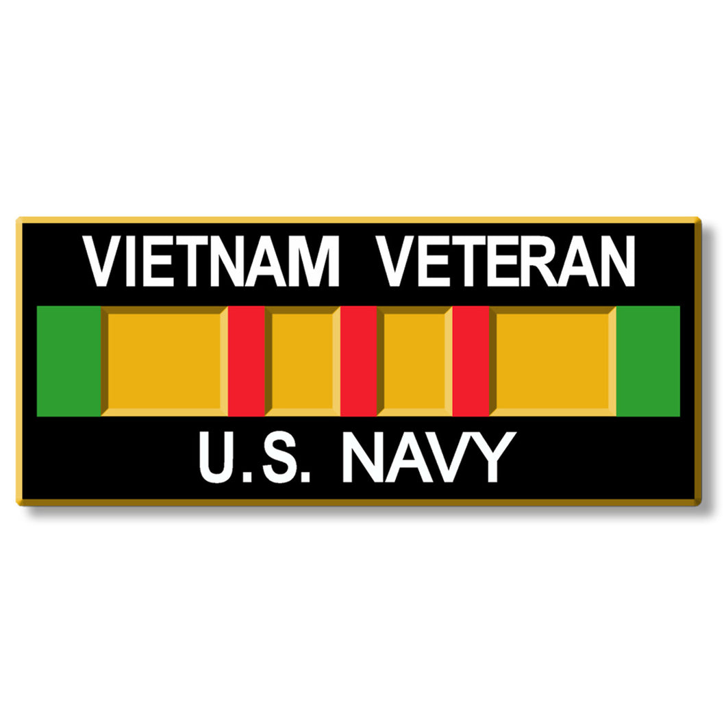 Vietnam Veteran Navy Magnet