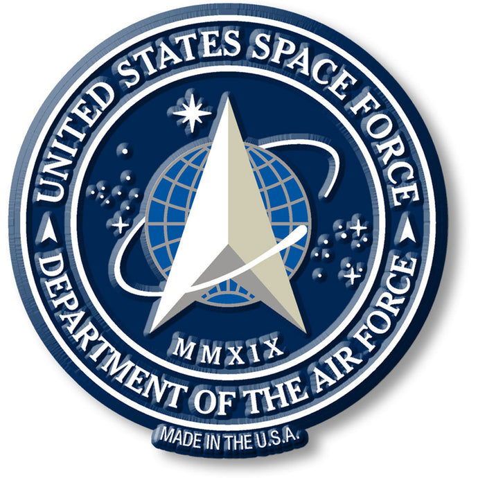 Space Force Seal Magnet