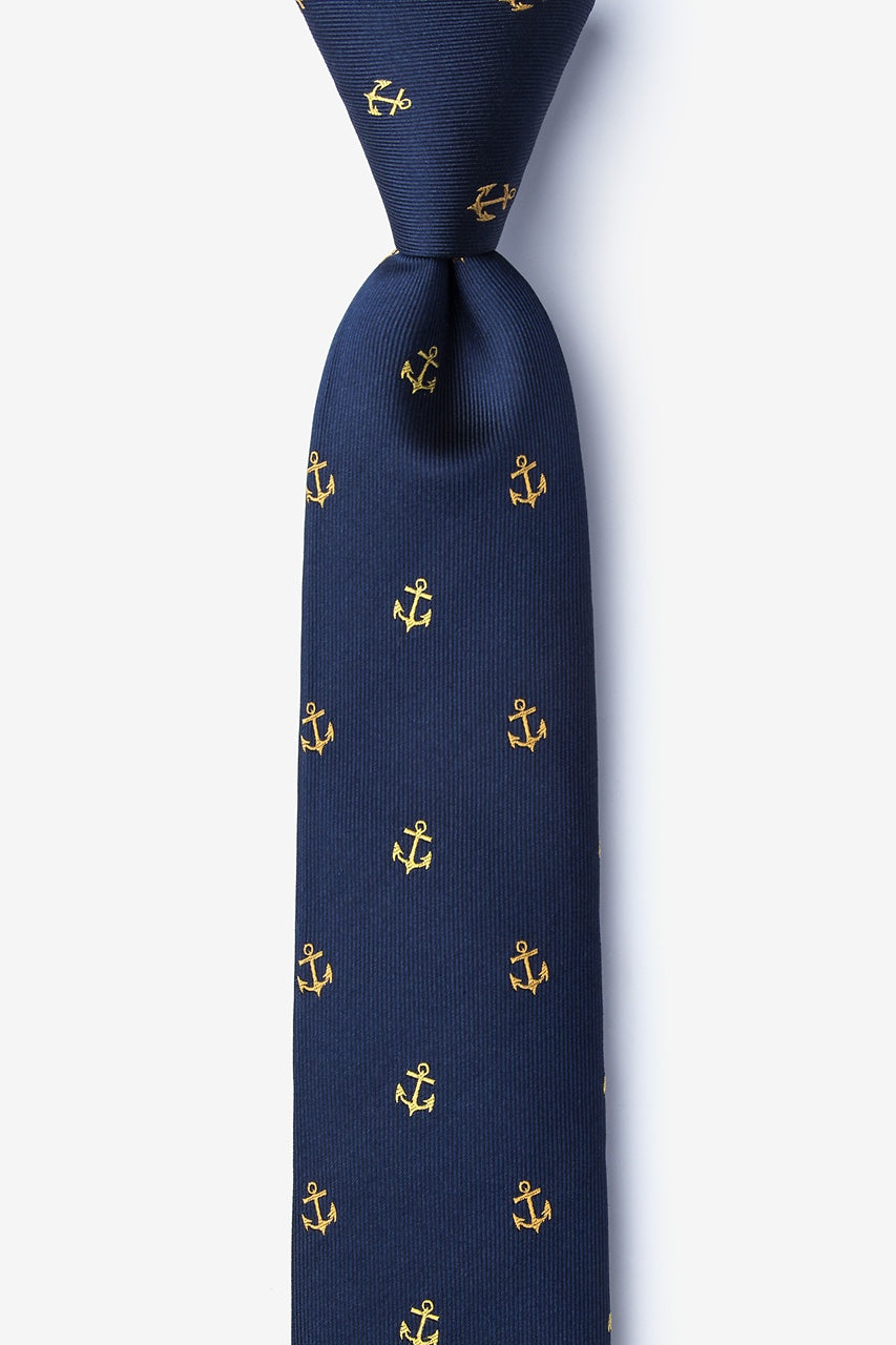 What's the Holdup Skinny Silk Tie