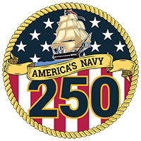 America's Navy 250th Anniversary Magnet