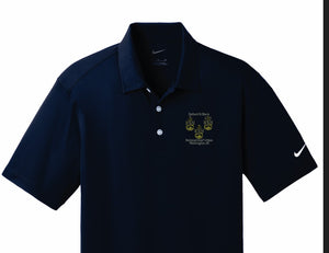 National Chief's Mess Washington, DC Men's Tri Anchor Nike Polo