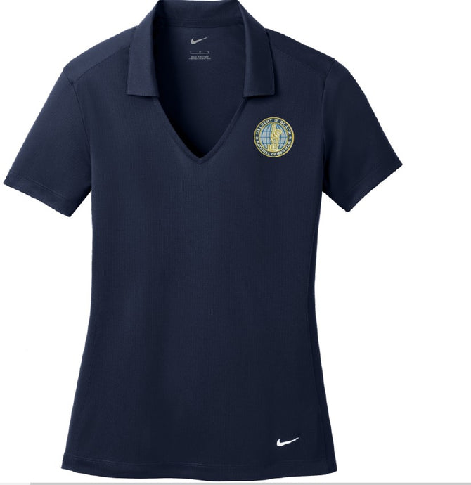 Delbert D. Black National Chief's Mess Womens Nike Polo