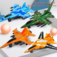 Toy Fighter Jets w/ Pull Back Action